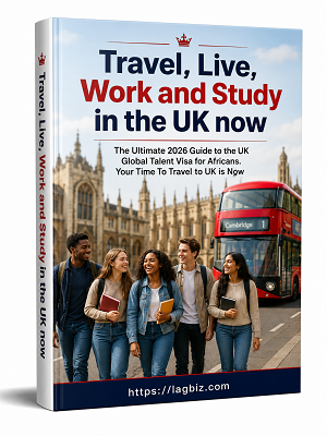 Cover of Travel, Live, Work and Study in the UK now